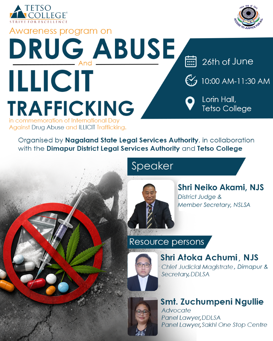 Awareness Program | Observation of International Day Against Drug Abuse and Illicit Trafficking