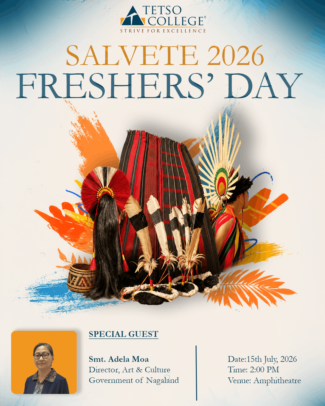 Salvete Freshers' Day 2026
