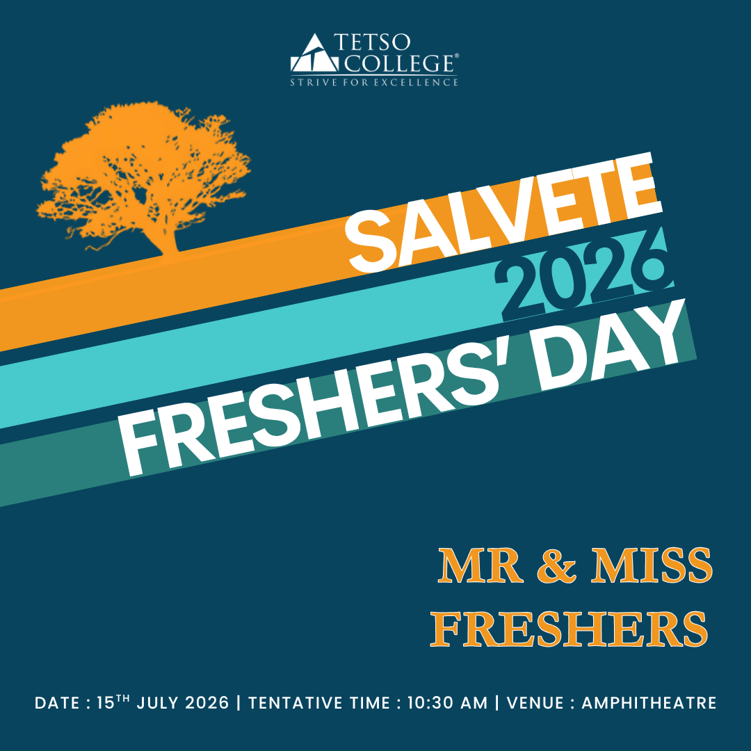 Salvete: Freshers' Day 2026 | Call for Participation: 1st Sem Students Only