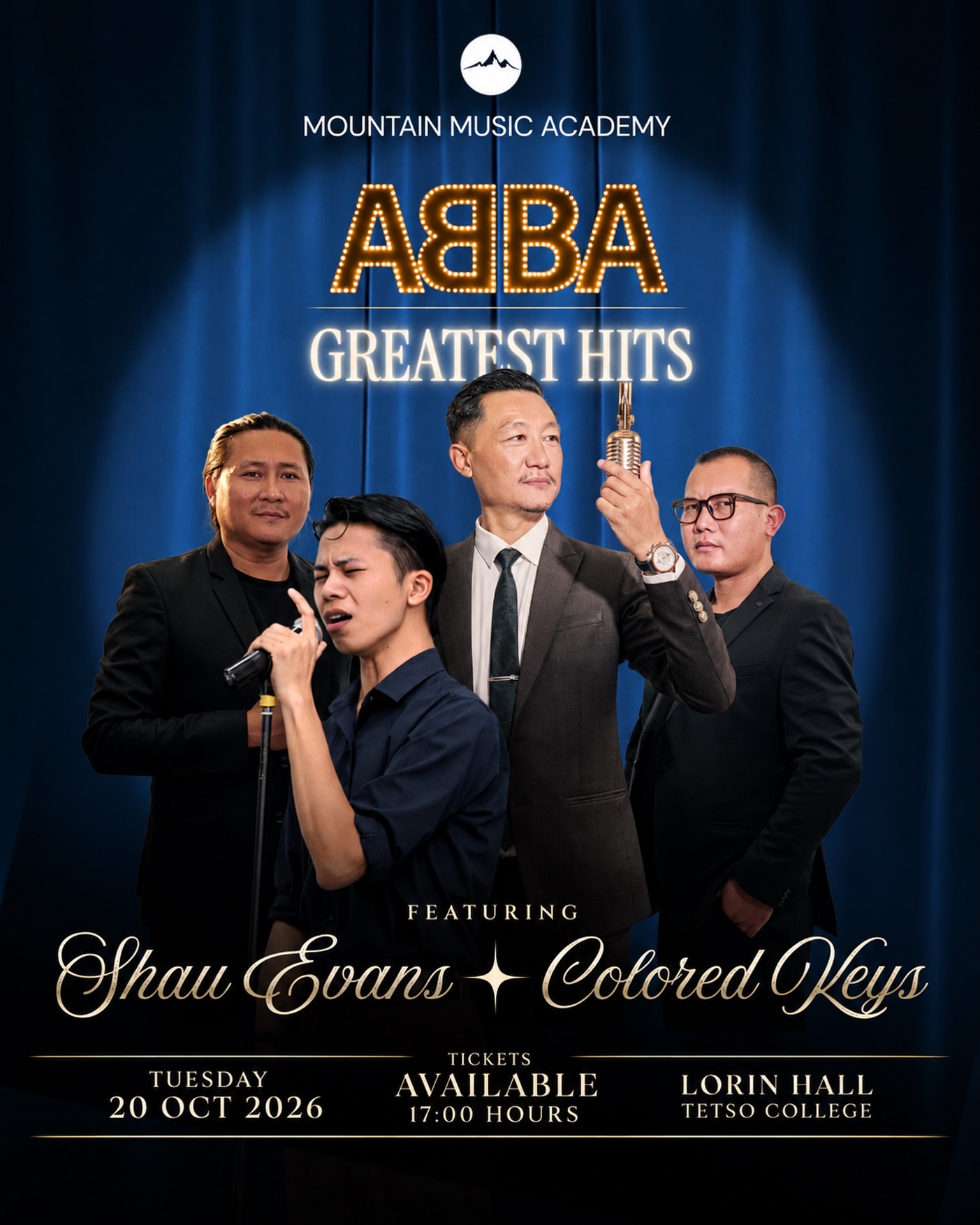 Mountain Music Academy presents ABBA Greatest Hits