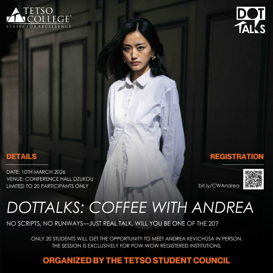 Invitation to DOTTalks: Coffee with Andrea Kevichüsa