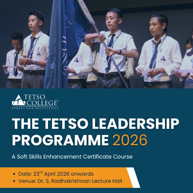 The Tetso Leadership Programme (TLP) 2026