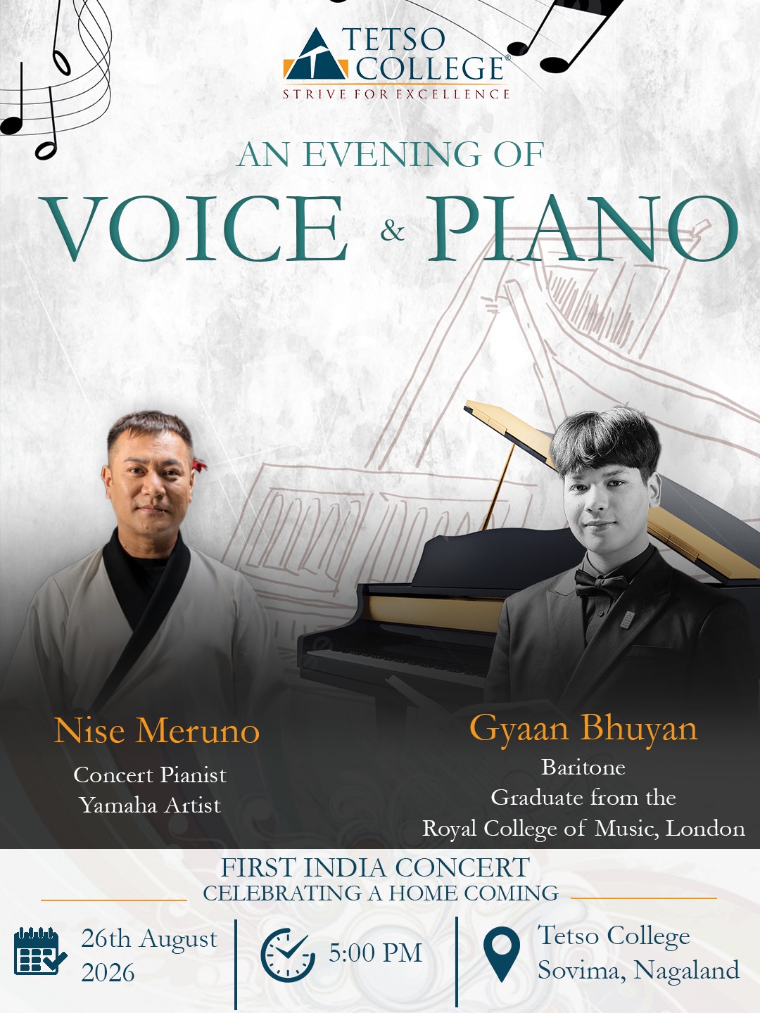 An Evening Of VOICE & PIANO