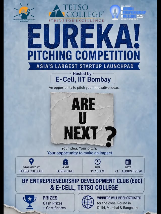EUREKA! PITCHING COMPETITION 2026