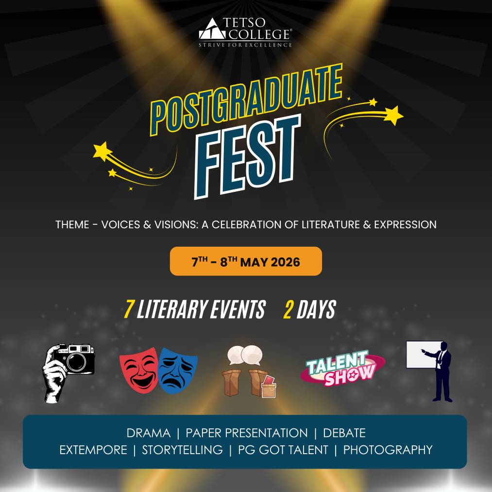 PostGraduate Fest | Theme: Voices & Visions: A Celebration of Literature & Expression