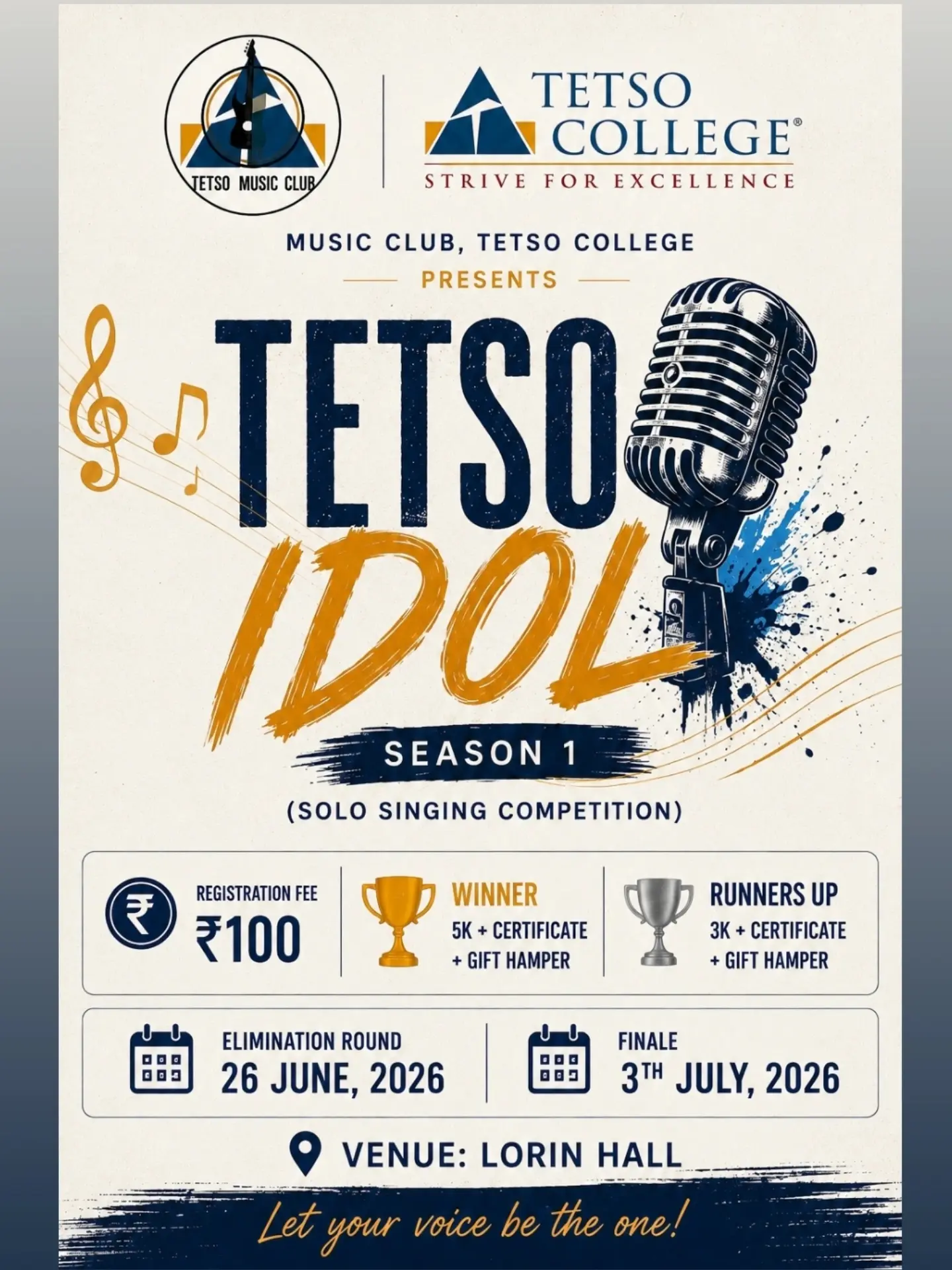 TETSO IDOL – Season 1