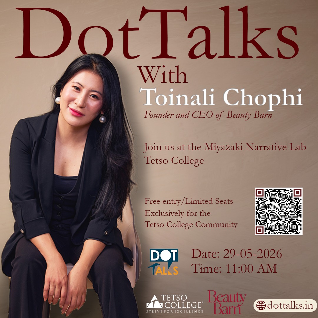 DotTalks with Toinali Chophi - Founder and CEO of Beauty Barn