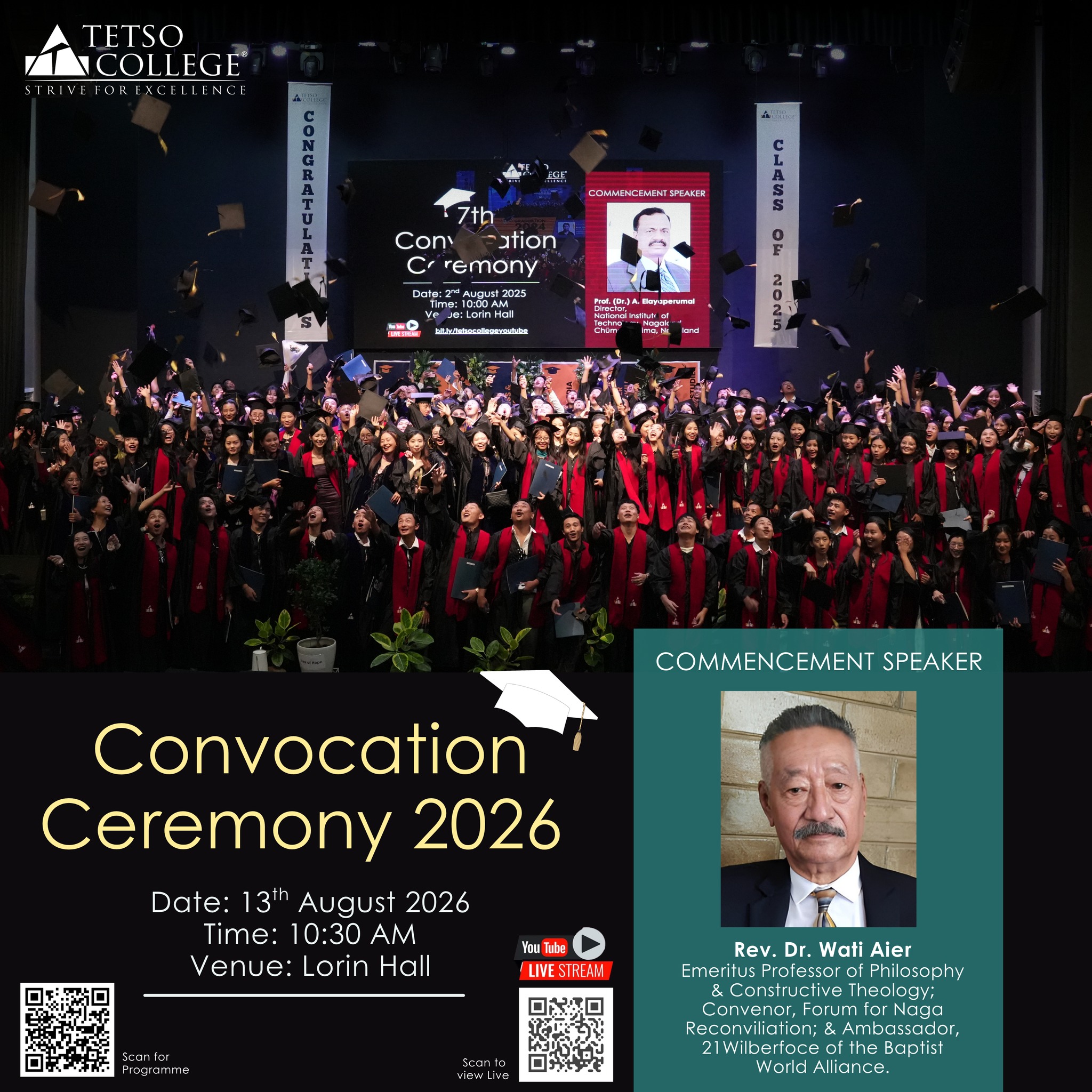Convocation Ceremony 2026