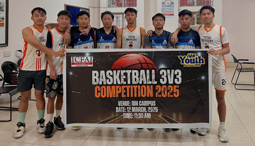 Tetso Warriors Men's Basketball Team