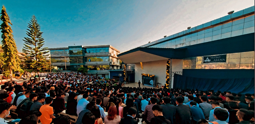 amphitheatre