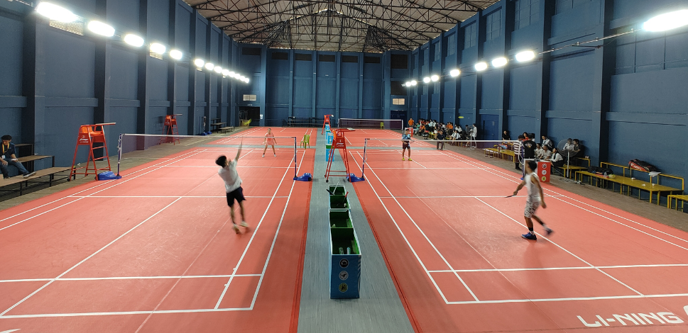 badminton courts
