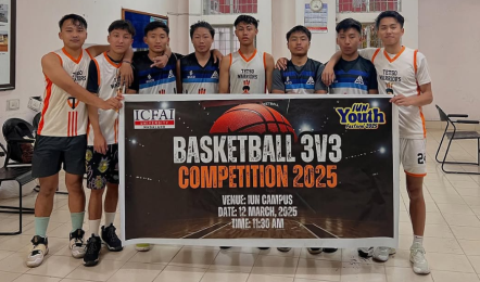 Tetso Warriors Men's Basketball Team